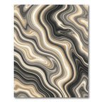 Agate Swirl Earthy Tone Rug