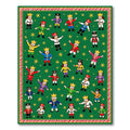 Green Royal Guard And Stars Rug