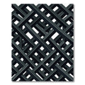 Monochromatic Charcoal Geometric Lattice Intersecting Lines Rug