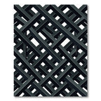 Monochromatic Charcoal Geometric Lattice Intersecting Lines Rug