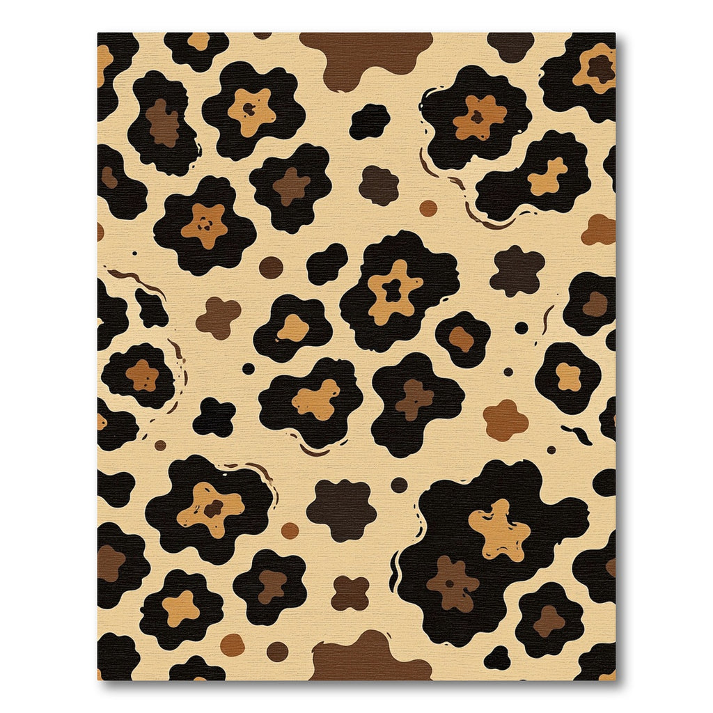 Cocoa Spots Animal Print Rug