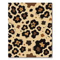 Cocoa Spots Animal Print Rug