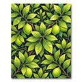 Lush Verdant Lemon Branch Botanical Rug