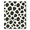 Cream Black Wild Spots Rug