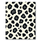Cream Black Wild Spots Rug