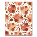 Earthy Splatter Blend Abstract Rug