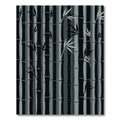 Monochromatic Bamboo Forest Vertical Rug