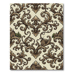 Brown Country Manor Accents Rug