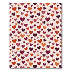 Crimson Heart Medley Scatter Rug