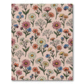 Pink And Orange Floral Medley Rug