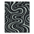 Monochromatic Swirl Gradient Rug