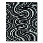 Monochromatic Swirl Gradient Rug