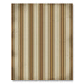Vintage Earth Tone Vertical Striped Rug