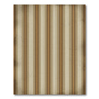 Vintage Earth Tone Vertical Striped Rug
