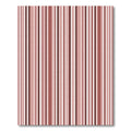 Salmon Pink Vertical Stripe Rug