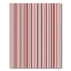 Salmon Pink Vertical Stripe Rug