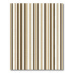 Minimalist Earthy Tone Vertical Stripe Rug