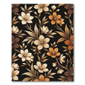 Earthy Floral Branch Arrangement Rug