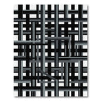Monochromatic Linear Abstract Grid Rug