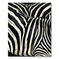 Wild Zebra Stripe Textile Rug