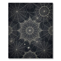 Detailed Cobweb Lace Pattern Rug