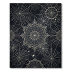 Detailed Cobweb Lace Pattern Rug
