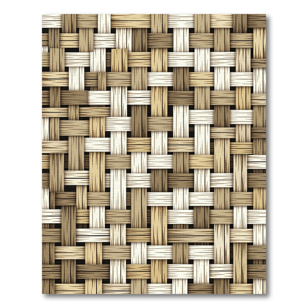 Earthy Tone Woven Texture Rug