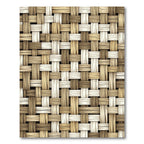 Earthy Tone Woven Texture Rug