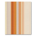 Warm Earthy Tones Vertical Stripe Rug