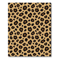 Wild Animal Spots Leopard Print Rug