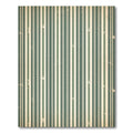 Vintage Sage Vertical Stripe Texture Rug