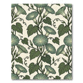 Botanical Morning Glory Sage Floral Rug