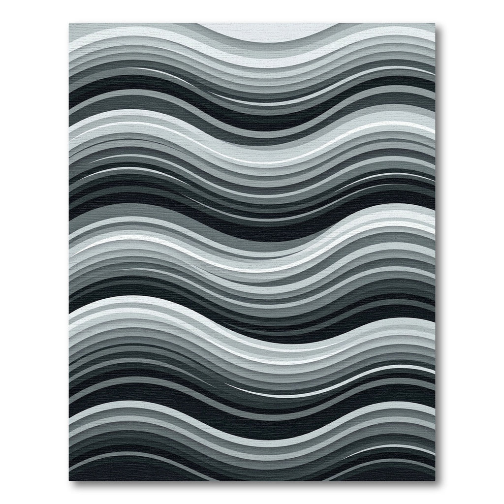 Monochromatic Layered Wave Rug