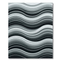 Monochromatic Layered Wave Rug