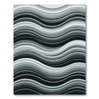 Monochromatic Layered Wave Rug