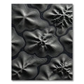Monochromatic Abstract Contour Layers Rug