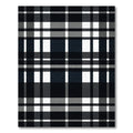 Bold Checkered Overlay Weave Rug