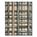 Rustic Plaid Wood Lattice Rug