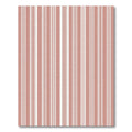 Dusty Rose Thin Stripe Rug