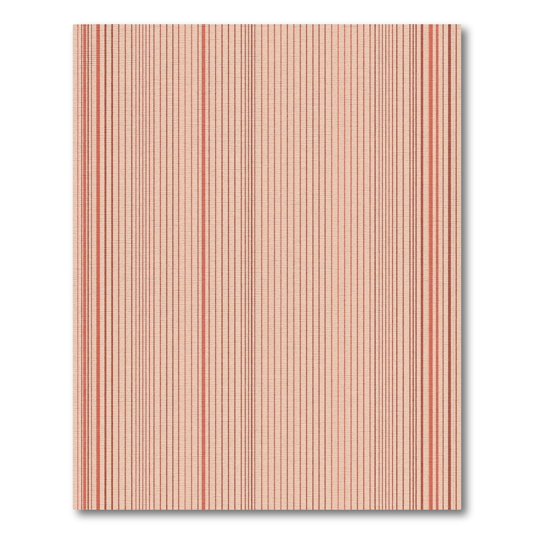 Earthy Tone Subtle Stripe Rug