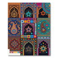 Vibrant Paisley Arch Star Rug