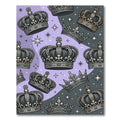 Royal Silver Crown Celestial Night Rug