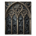 Gothic Quatrefoil Tints Architectural Rug
