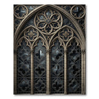 Gothic Quatrefoil Tints Architectural Rug