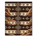Southwestern Earth Tone Canyon Diamond Rug