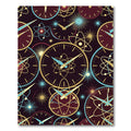 Cosmic Clock Atomic Burst Collection Rug