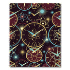 Cosmic Clock Atomic Burst Collection Rug