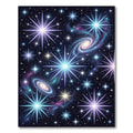 Galactic Starbursts and Swirling Cosmos Rug