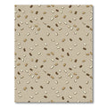 Earthy Tan Scatter Rectangle Rug