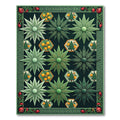 Emerald Botanical Garden Medallion Rug